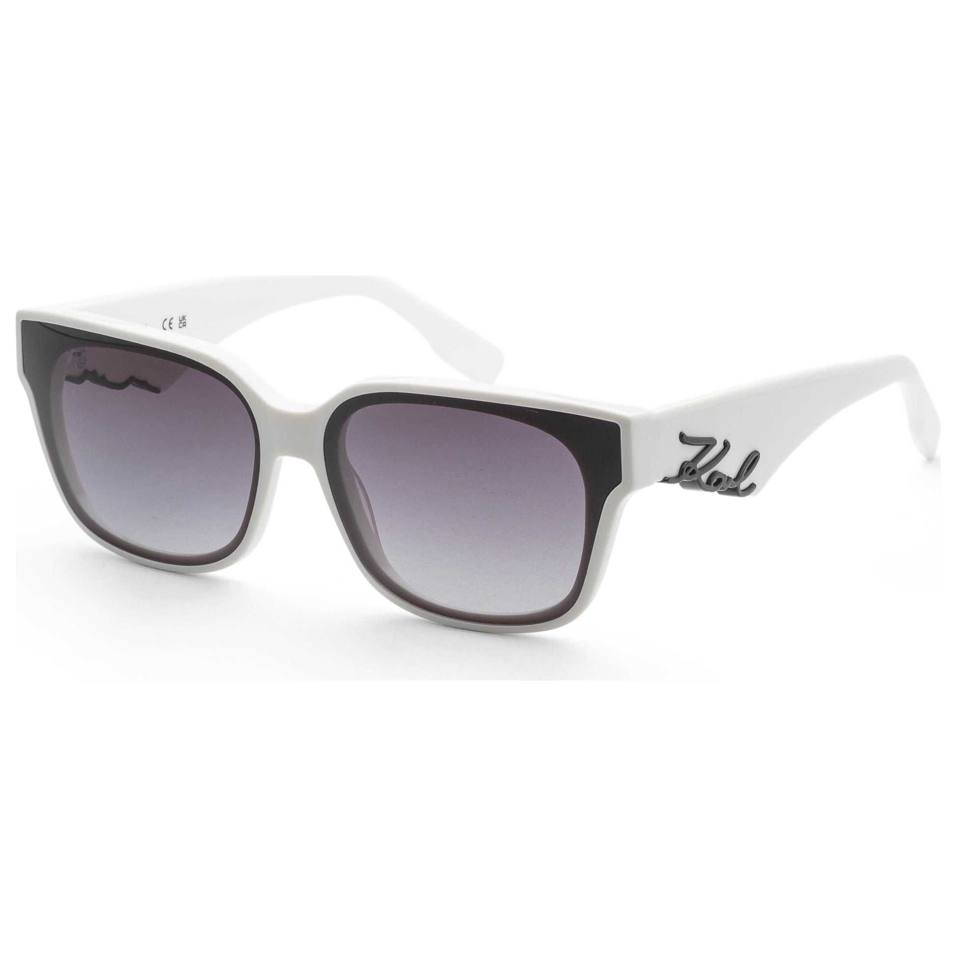 Front view of Karl Lagerfeld Women's Sunglasses KL6161S-105
