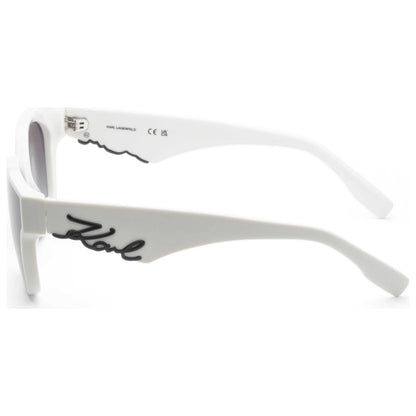 Left view of Karl Lagerfeld Women's Sunglasses KL6161S-105