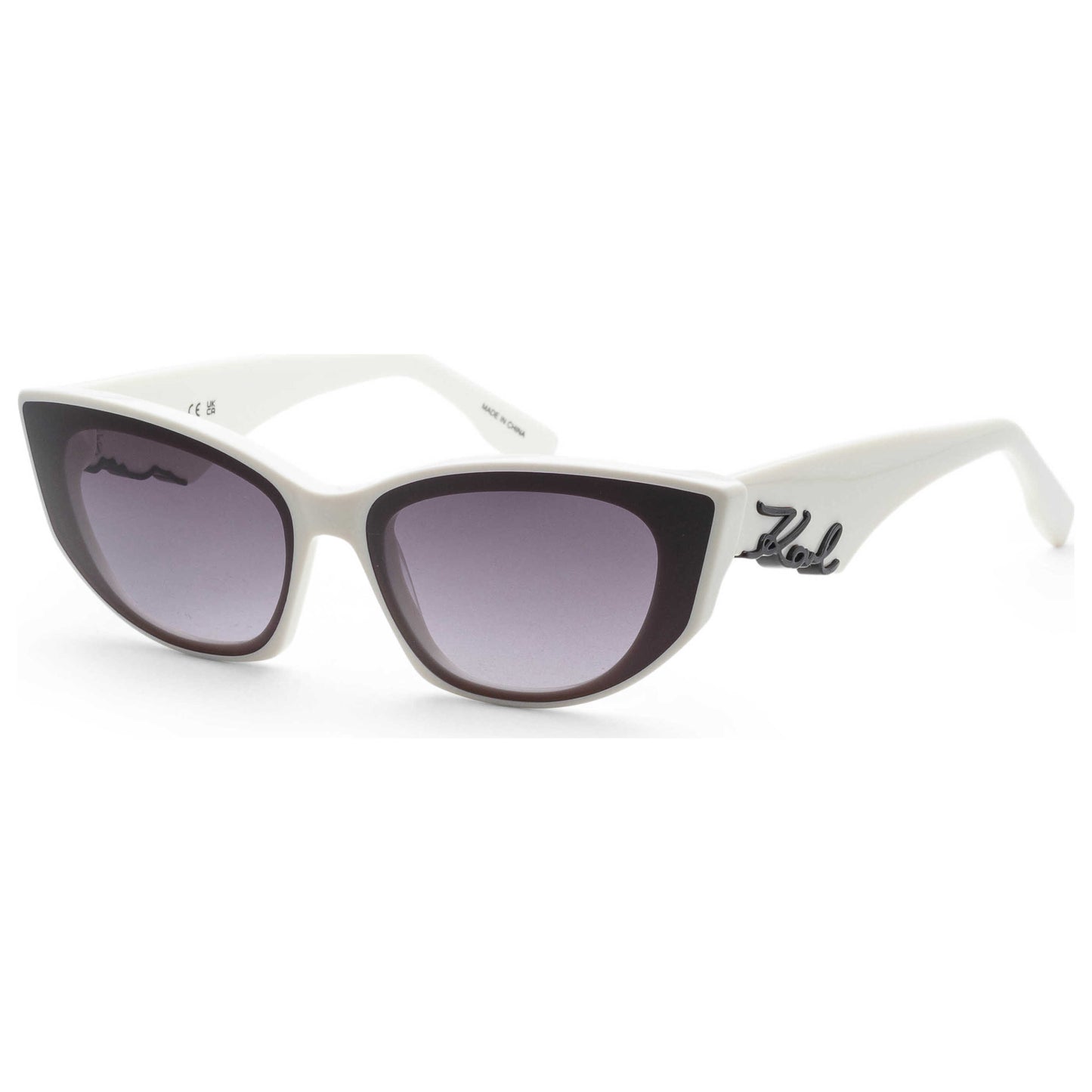 Front view of Karl Lagerfeld Women's Sunglasses KL6162S-105