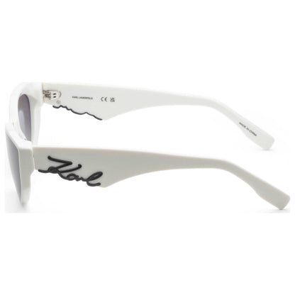 Left view of Karl Lagerfeld Women's Sunglasses KL6162S-105