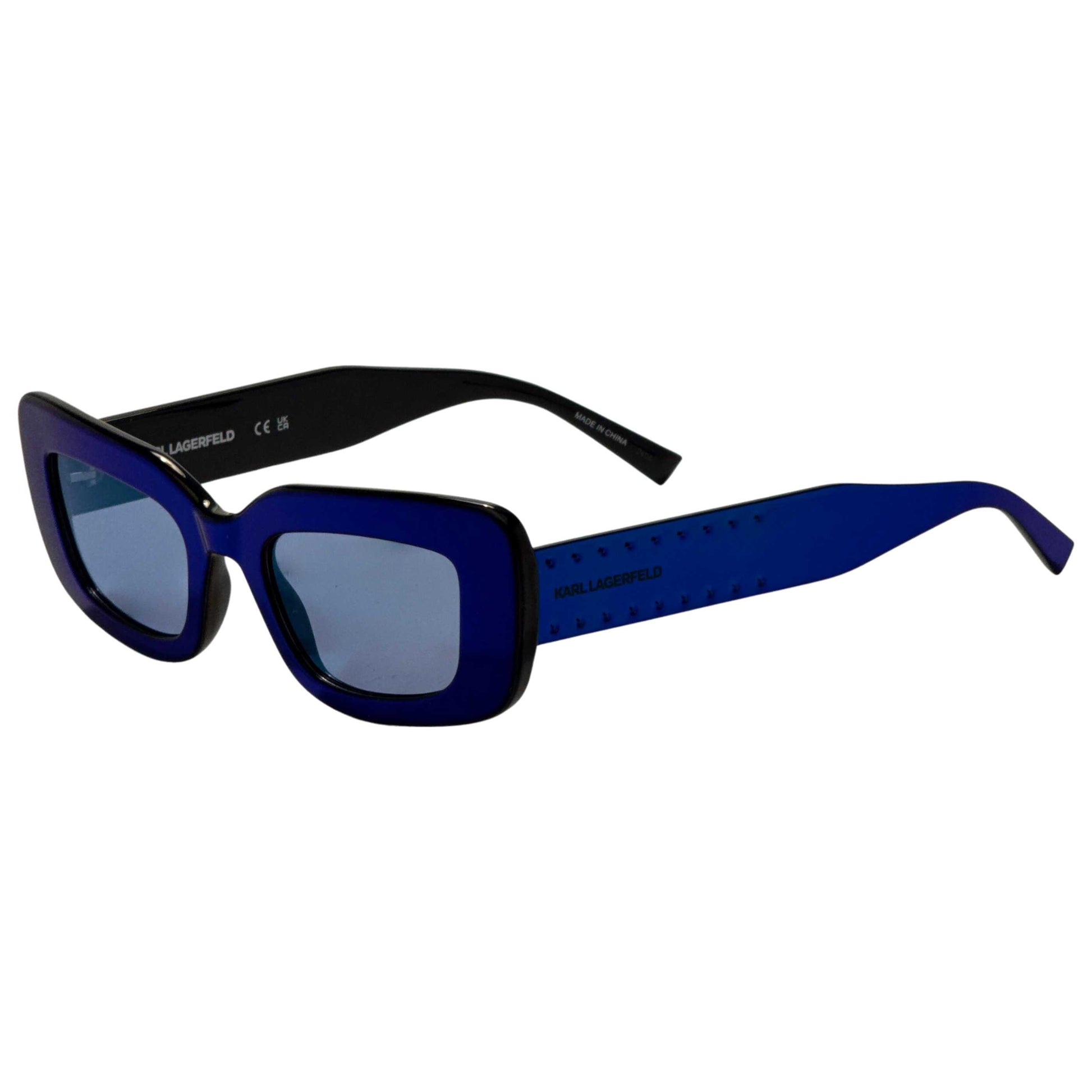Front view of Karl Lagerfeld Women's Sunglasses KL6164S-400
