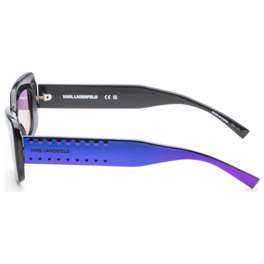 Left view of Karl Lagerfeld Women's Sunglasses KL6164S-500