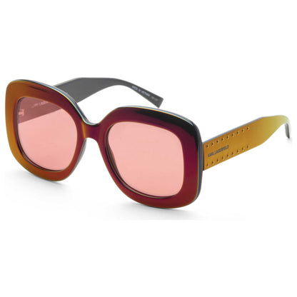 Front view of Karl Lagerfeld Women's Sunglasses KL6165SN-602