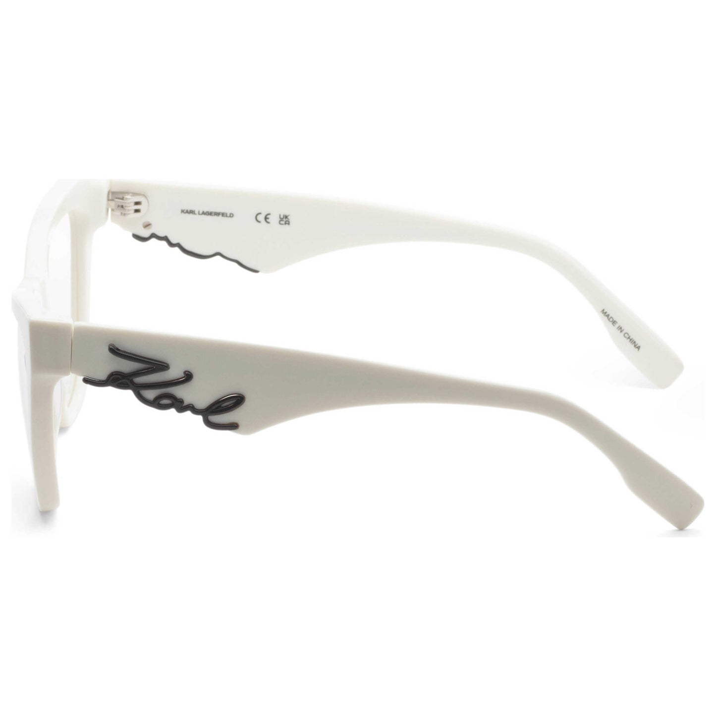 Left view of Karl Lagerfeld Women's Opticals KL6171-105
