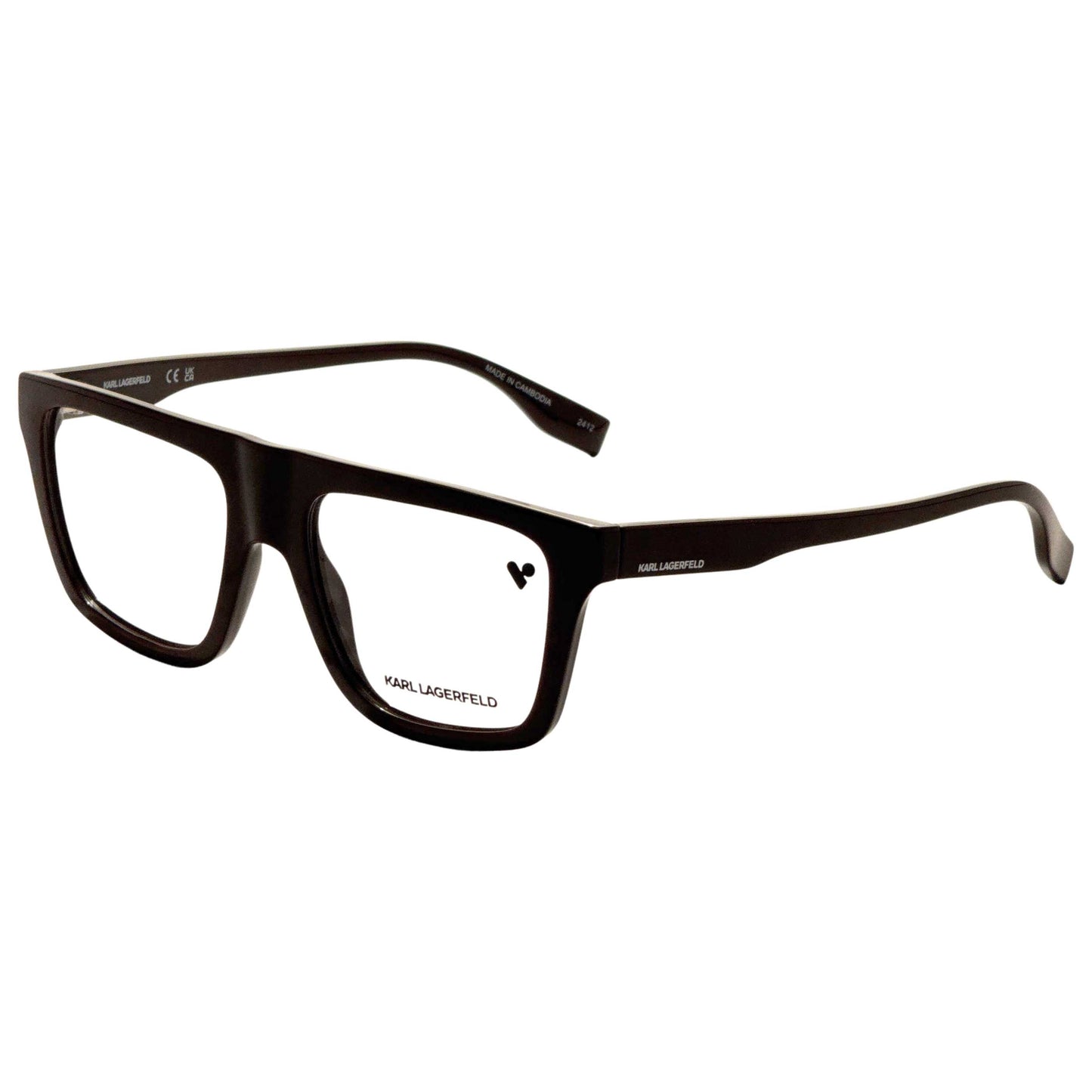 Front view of Karl Lagerfeld Men's Opticals KL6176-207-53