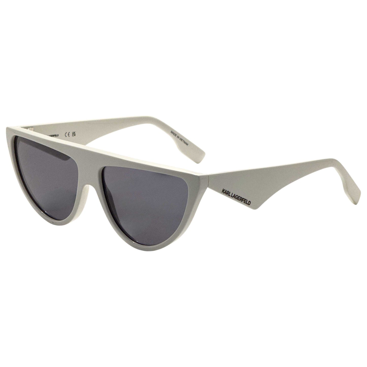 Front view of Karl Lagerfeld Women's Sunglasses KL6185S-105-59
