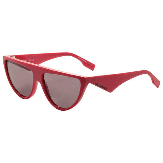 Front view of Karl Lagerfeld Women's Sunglasses KL6185S-600-59