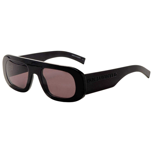 Front view of Karl Lagerfeld Men's Sunglasses KL6188S-001-52