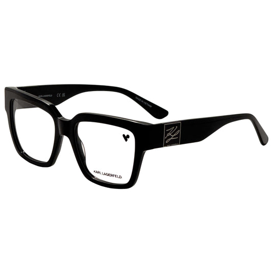 Front view of Karl Lagerfeld Women's Eyeglasses KL6196-001-53