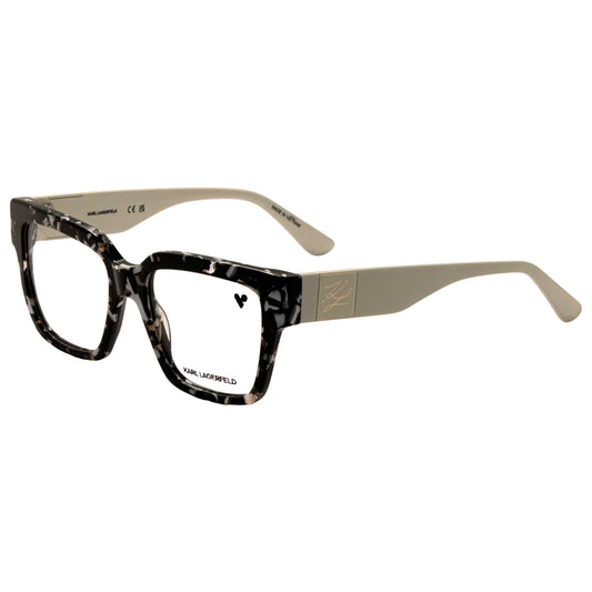 Front view of Karl Lagerfeld Women's Eyeglasses KL6196-016-53
