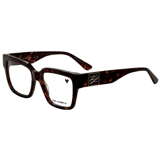 Front view of Karl Lagerfeld Women's Eyeglasses KL6196-242-53