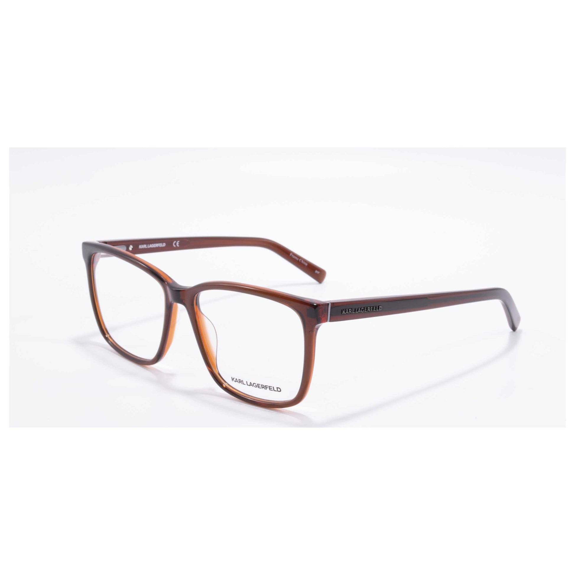 Front view of Karl Lagerfeld Unisex Opticals KL885-054-54