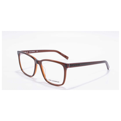 Front view of Karl Lagerfeld Unisex Opticals KL885-054-54