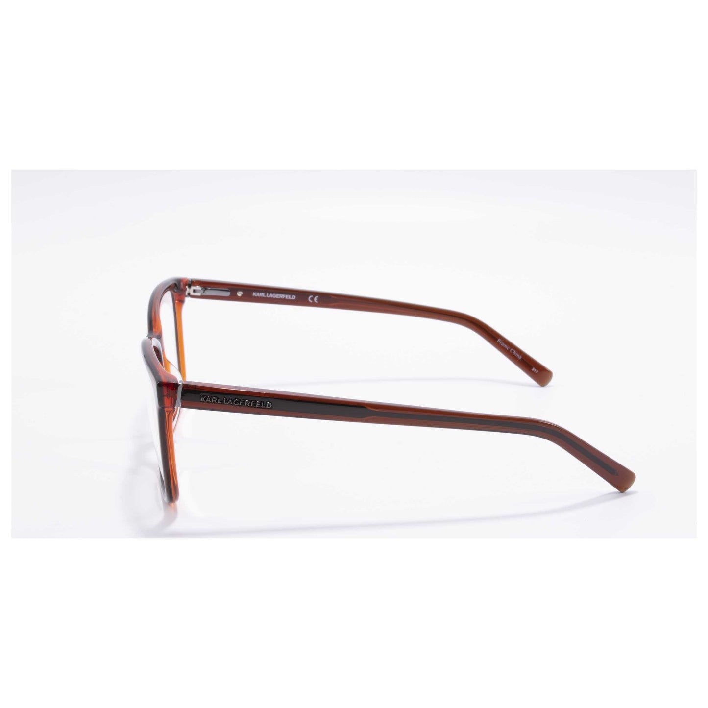 Karl Lagerfeld Unisex Opticals KL885-054-54 - Image #3