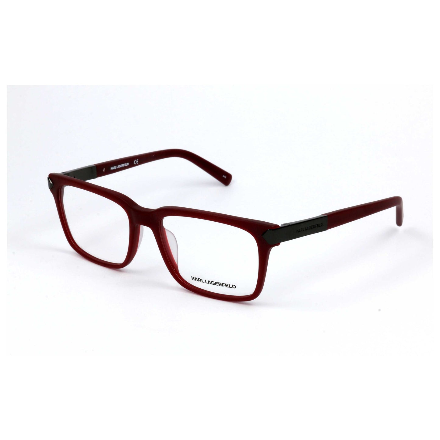 Front view of Karl Lagerfeld Unisex Opticals KL912-082-54