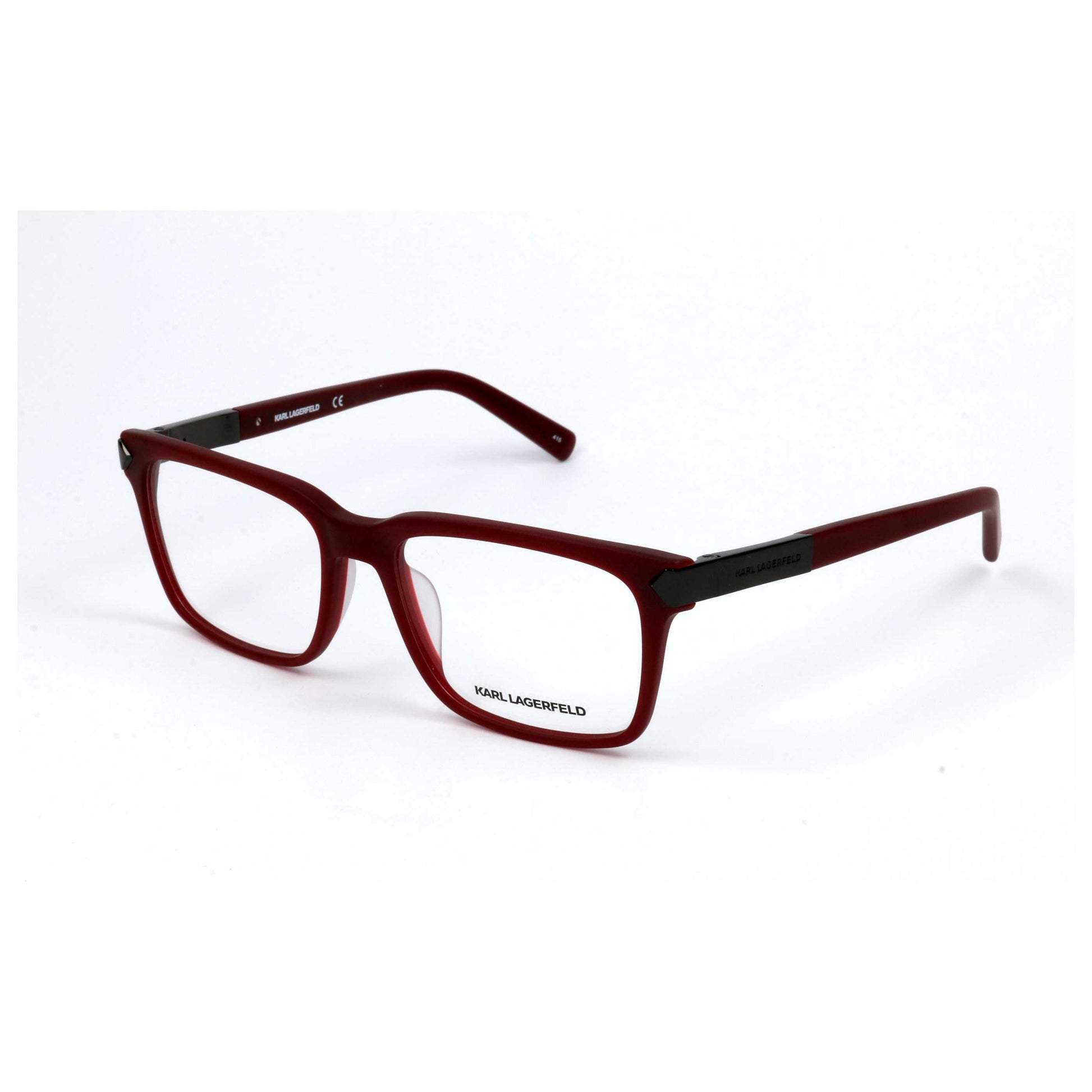 Front view of Karl Lagerfeld Unisex Opticals KL912-082-54