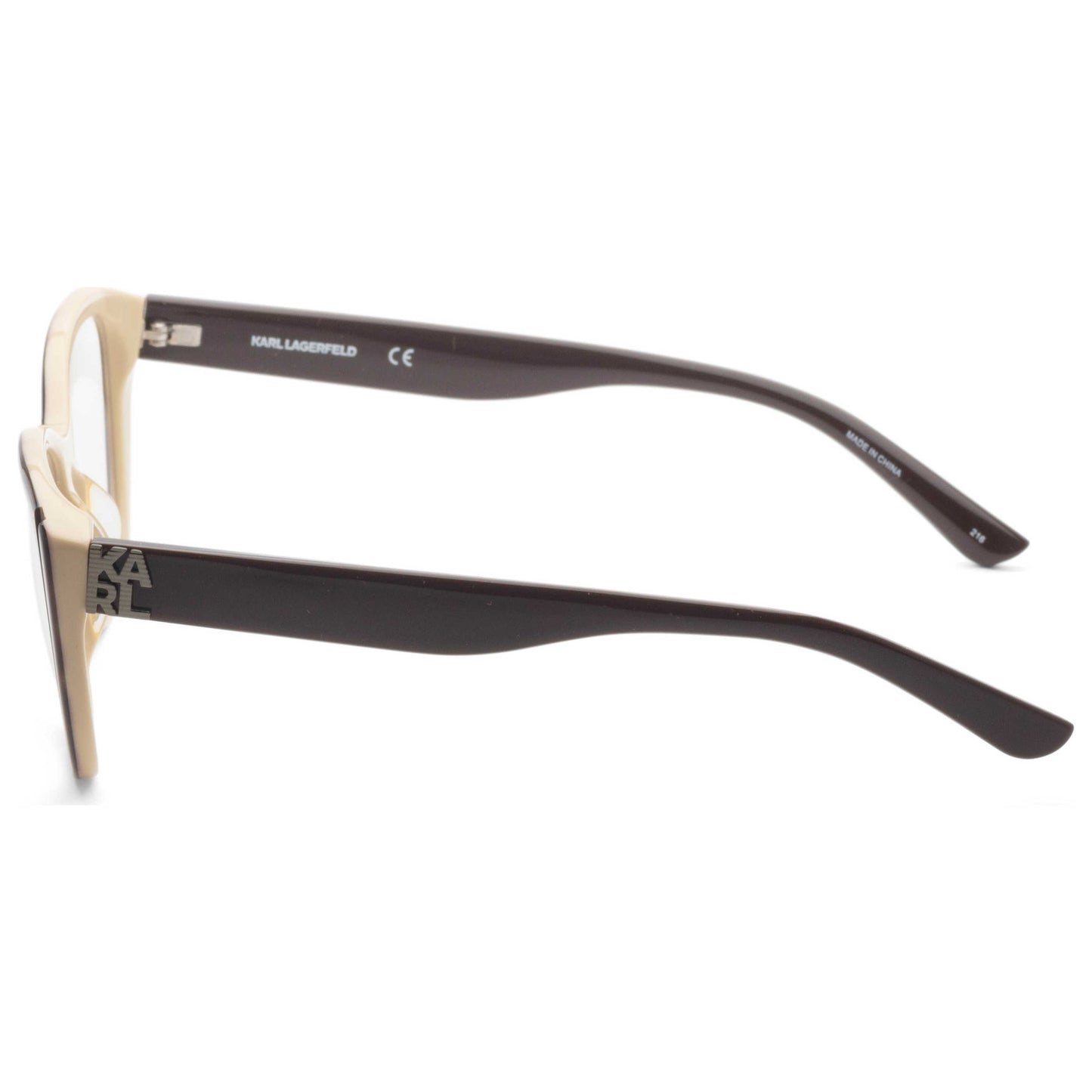 Left view of Karl Lagerfeld Women's Opticals KL914-115-53