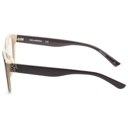 Left view of Karl Lagerfeld Women's Opticals KL914-115-53