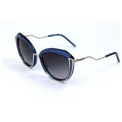 Front view of Karl Lagerfeld Women's Sunglasses KL928S-528-55