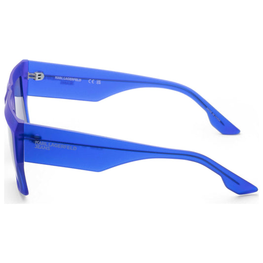 Left view of Karl Lagerfeld Unisex Sunglasses KLJ6148S-433