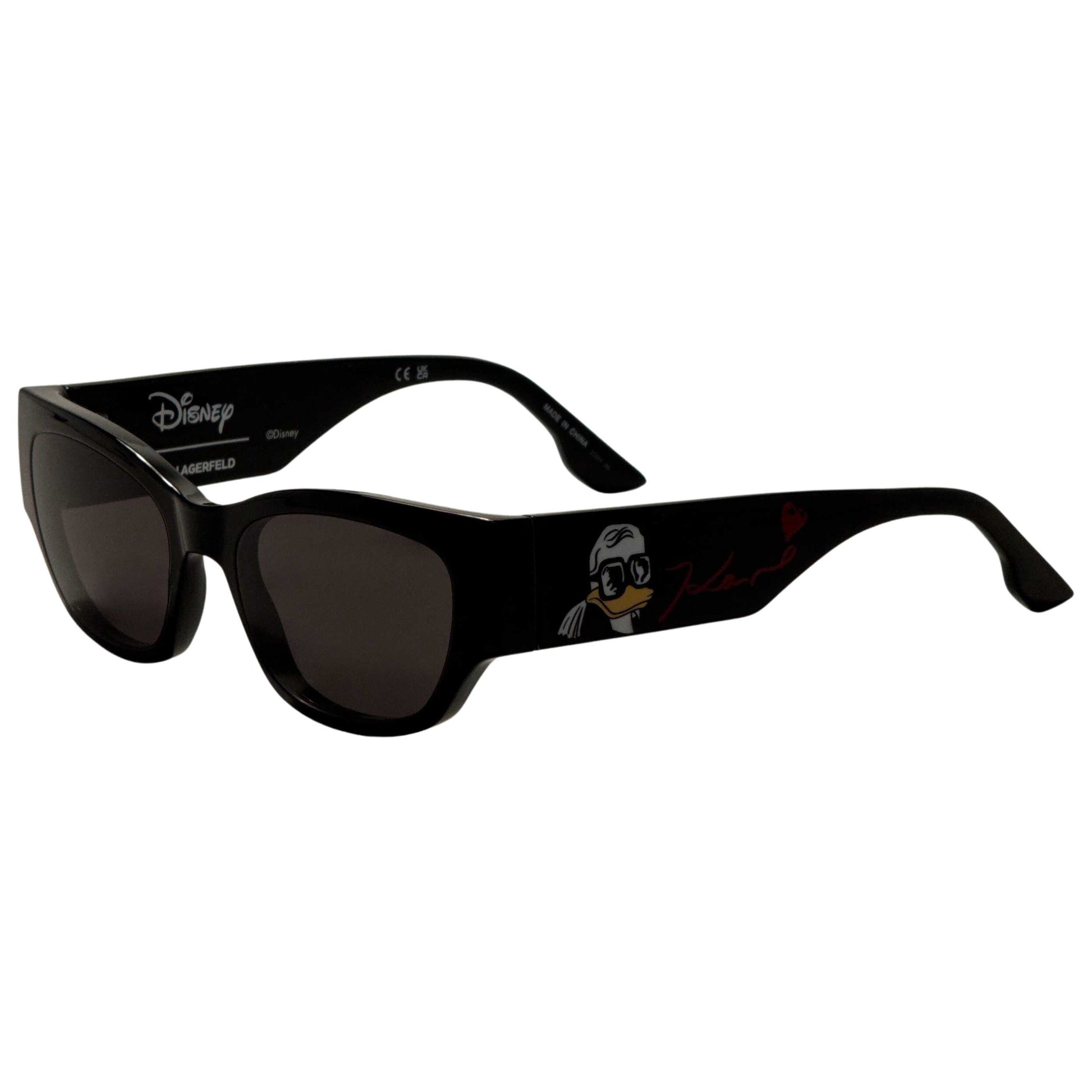 Front view of Karl Lagerfeld Unisex Sunglasses KLJ6168SND-001
