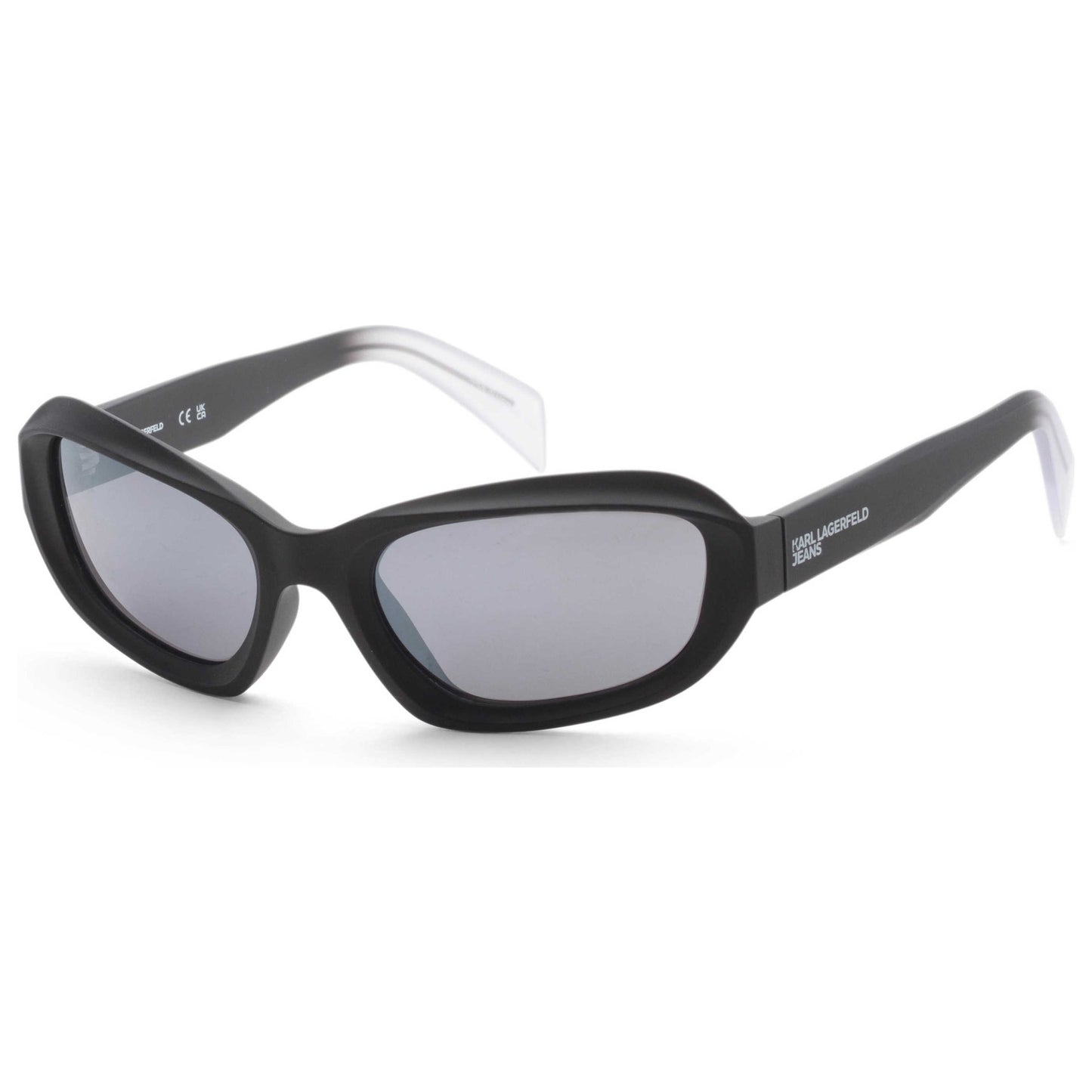 Front view of Karl Lagerfeld Unisex Sunglasses KLJ6200S-005-57