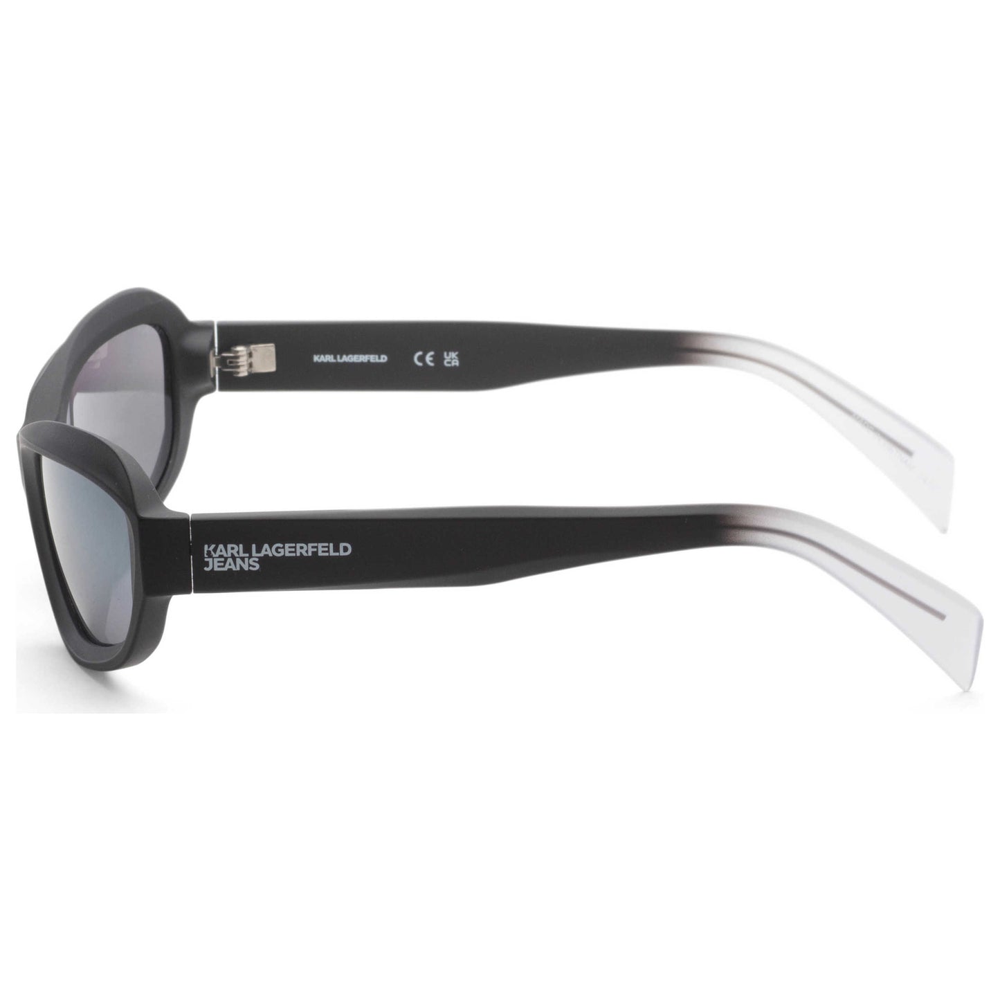 Left view of Karl Lagerfeld Unisex Sunglasses KLJ6200S-005-57