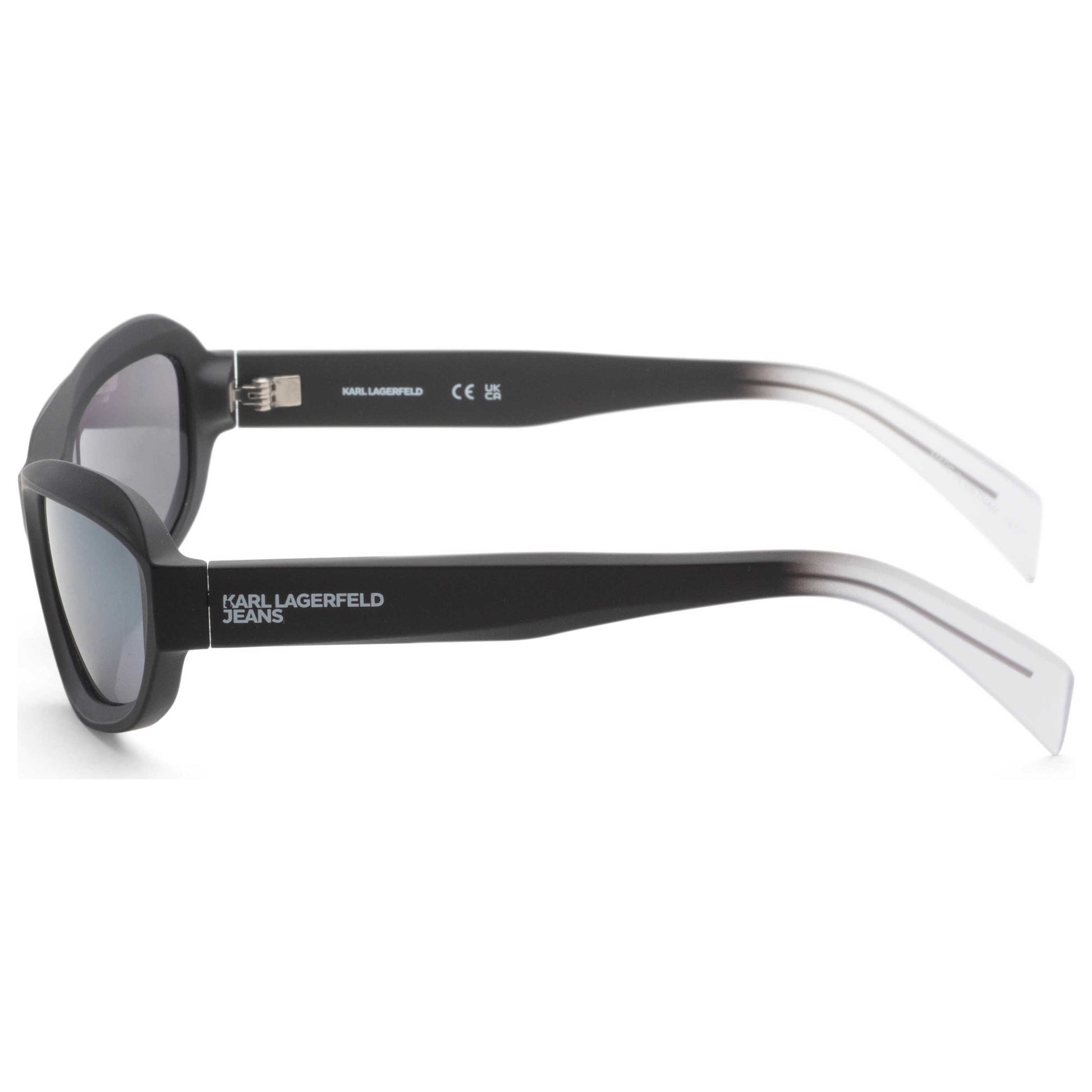 Left view of Karl Lagerfeld Unisex Sunglasses KLJ6200S-005-57