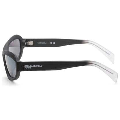 Left view of Karl Lagerfeld Unisex Sunglasses KLJ6200S-005-57