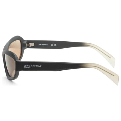 Left view of Karl Lagerfeld Unisex Sunglasses KLJ6200S-305-57
