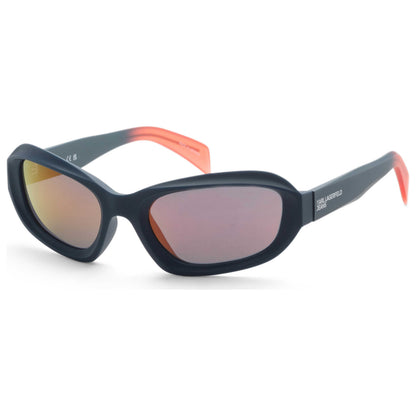 Front view of Karl Lagerfeld Unisex Sunglasses KLJ6200S-427-57