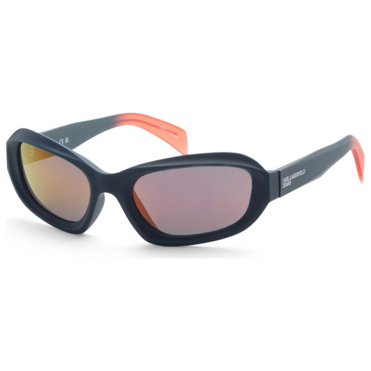 Front view of Karl Lagerfeld Unisex Sunglasses KLJ6200S-427-57
