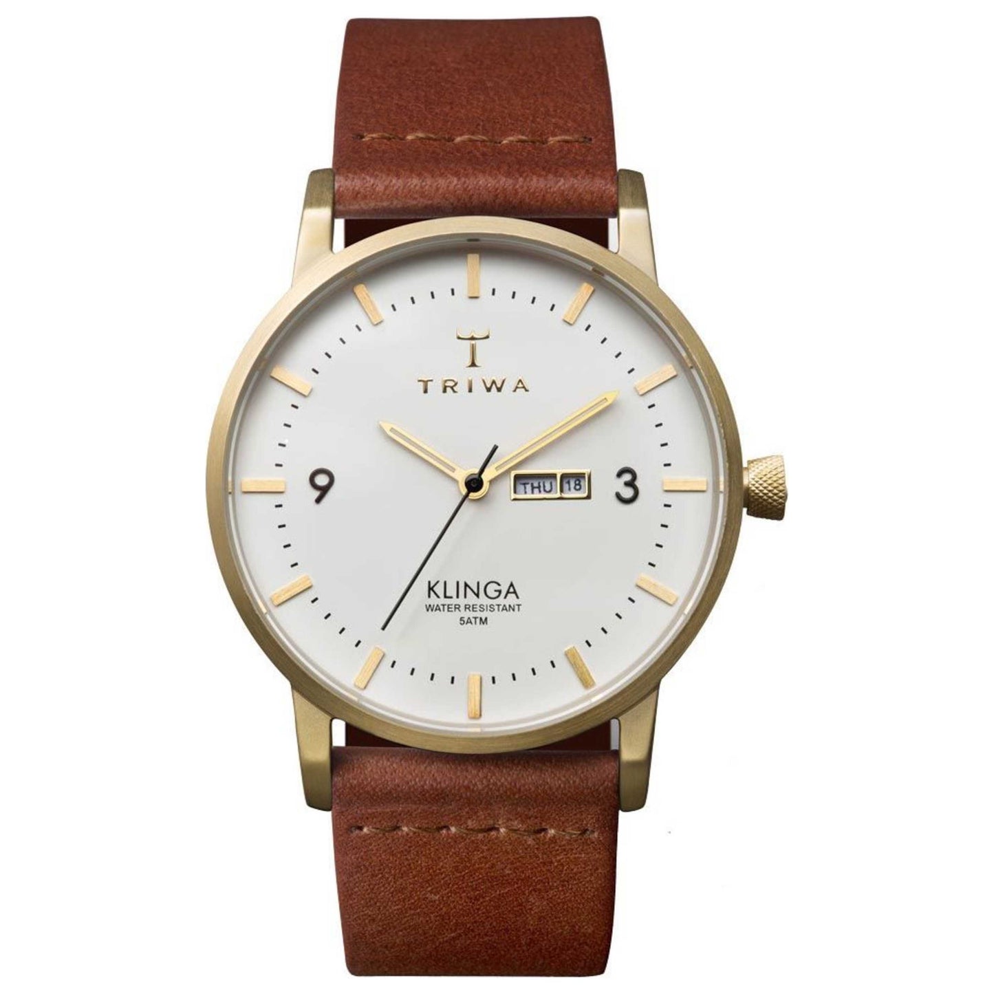 Front view of Triwa Men's Quartz Watch KLST103CL010213