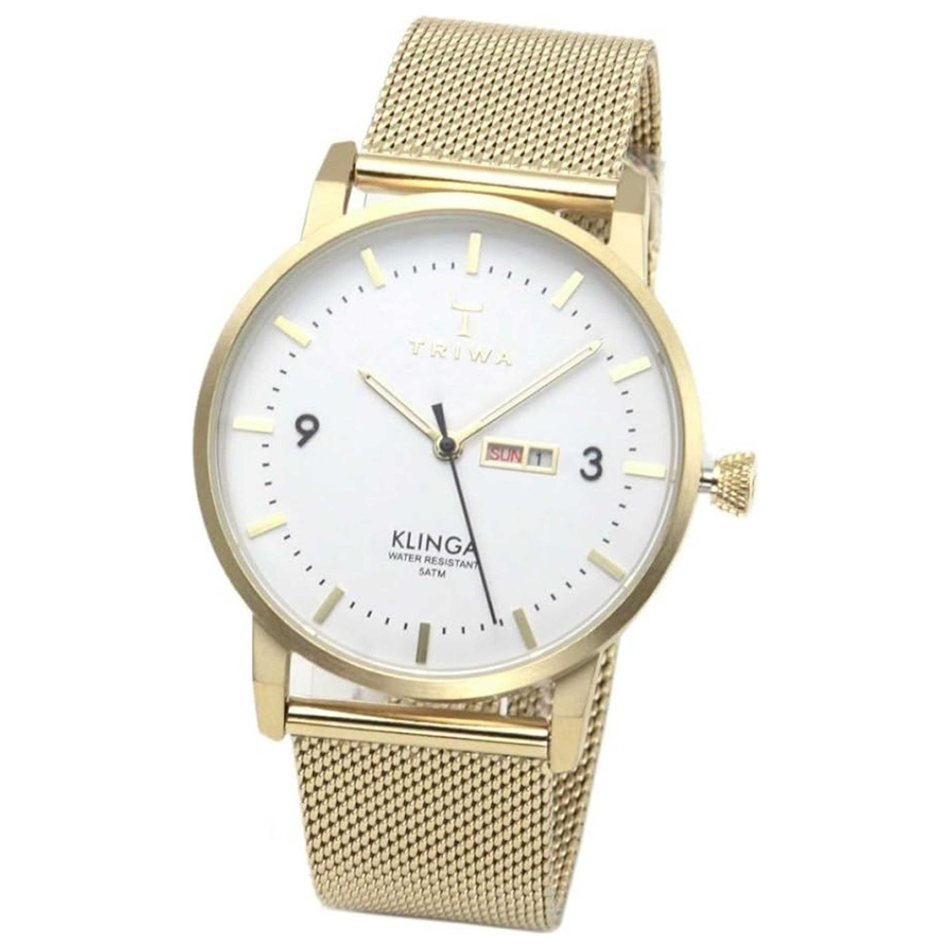 Front view of Triwa Men's Quartz Watch KLST103ME021313