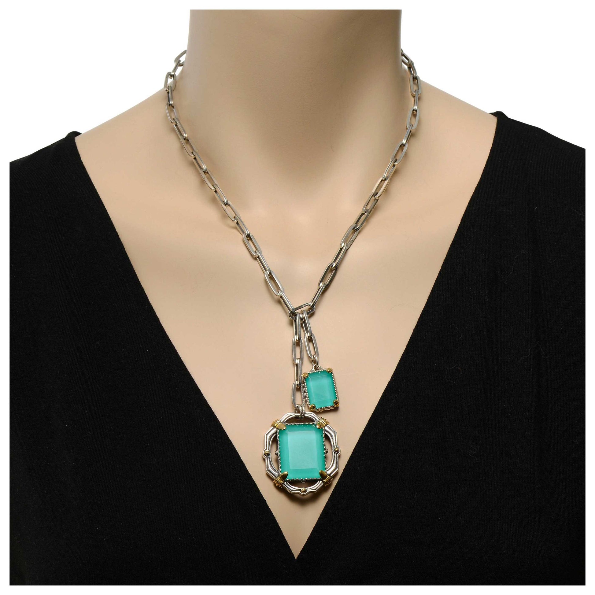 Konstantino Naiads Women's Necklace KOKJ472-498-18 - Image #2