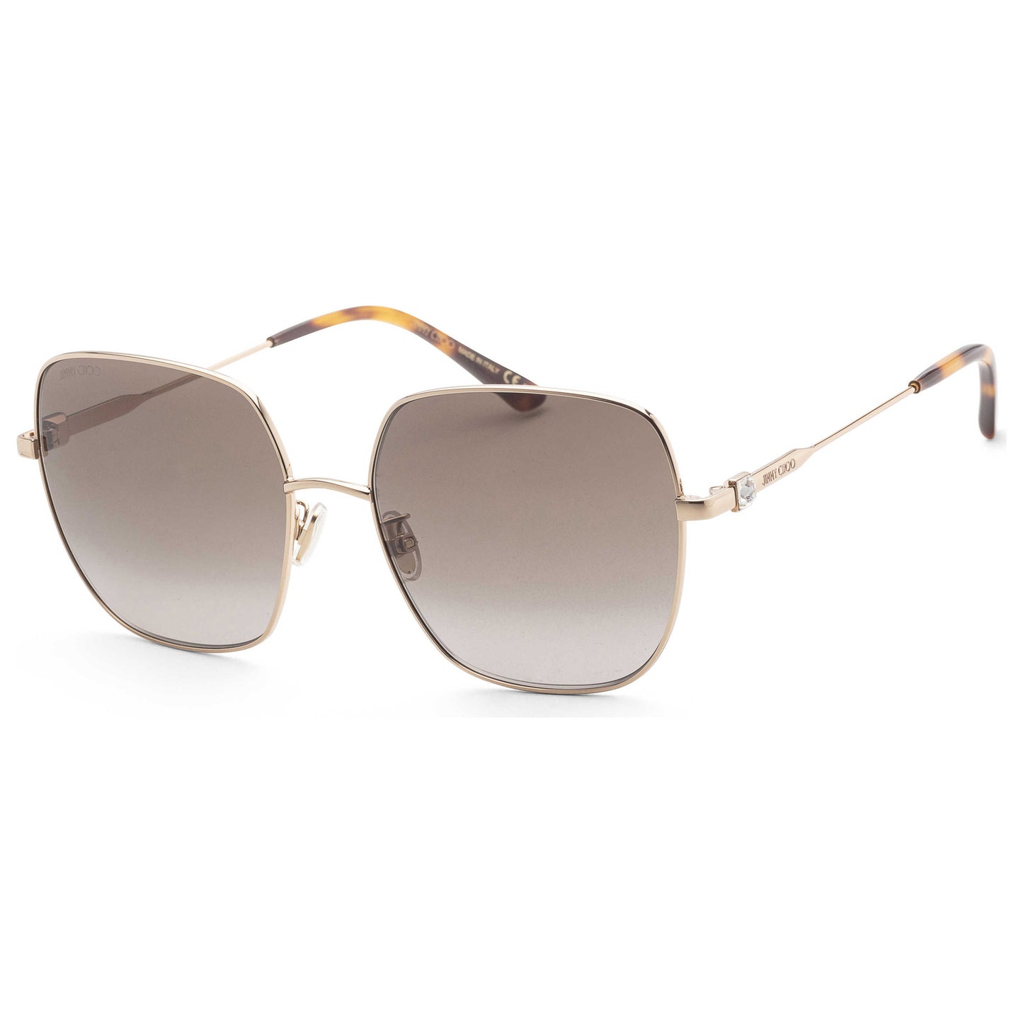 Front view of Jimmy Choo Kori Women's Sunglasses KORIGSK-006J-HA