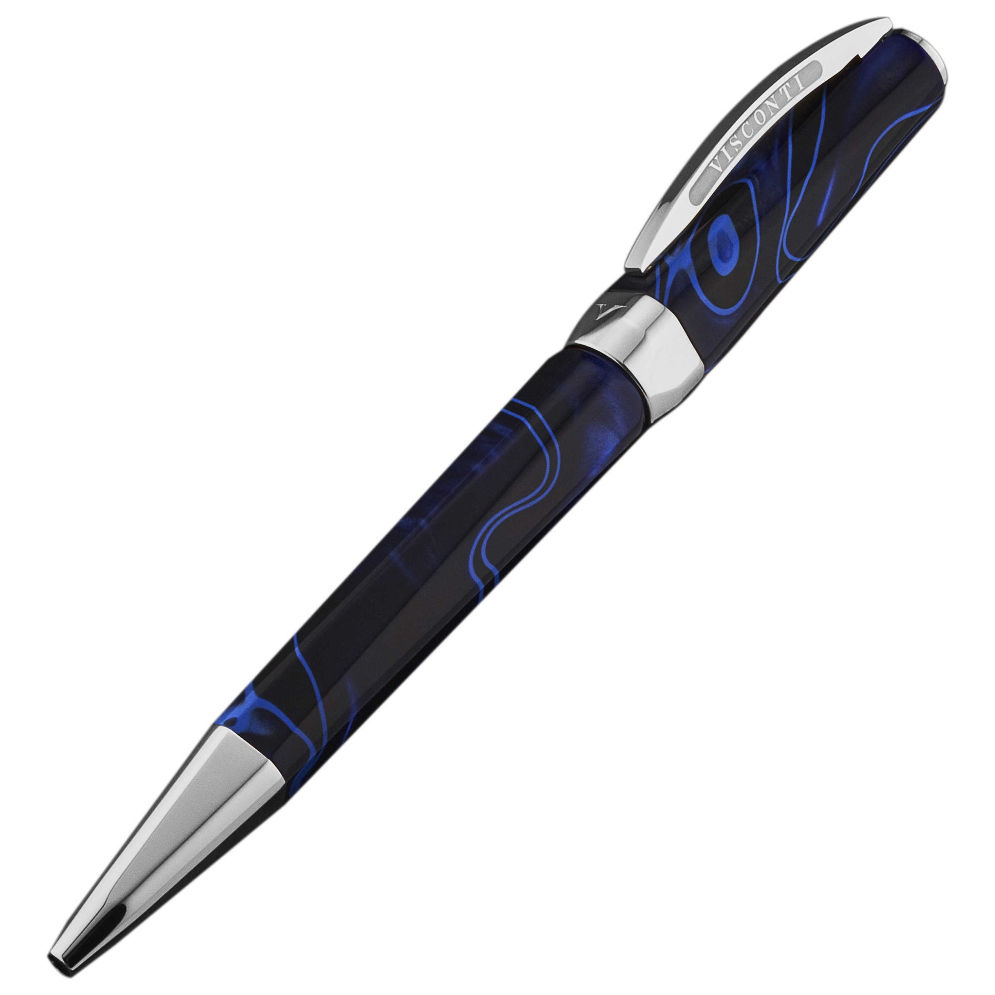 Front view of Visconti Opera Vertigo Unisex Pen KP13-12-BP