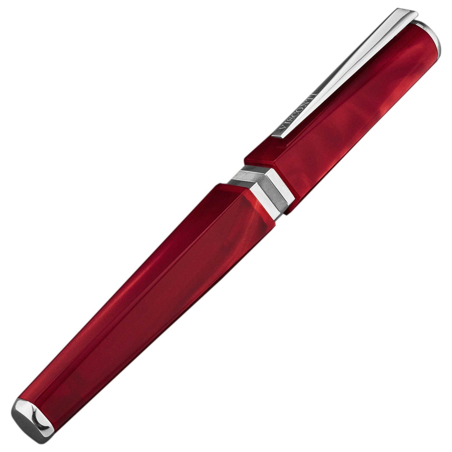 Front view of Visconti Pentagon Unisex Pen KP14-03-RB
