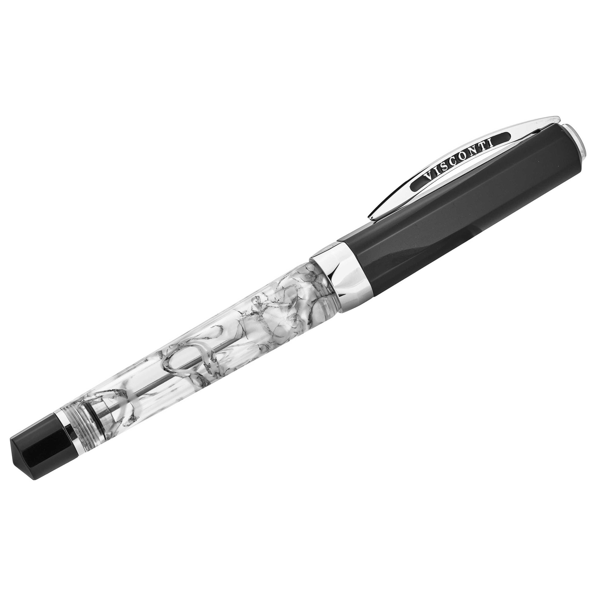 Front view of Visconti Opera Silver Men's Pen KP16-01-FP1F