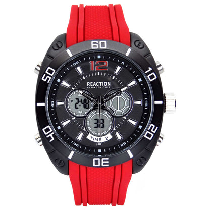 Front view of Kenneth Cole Reaction Men's Quartz Watch KRWGP2651103