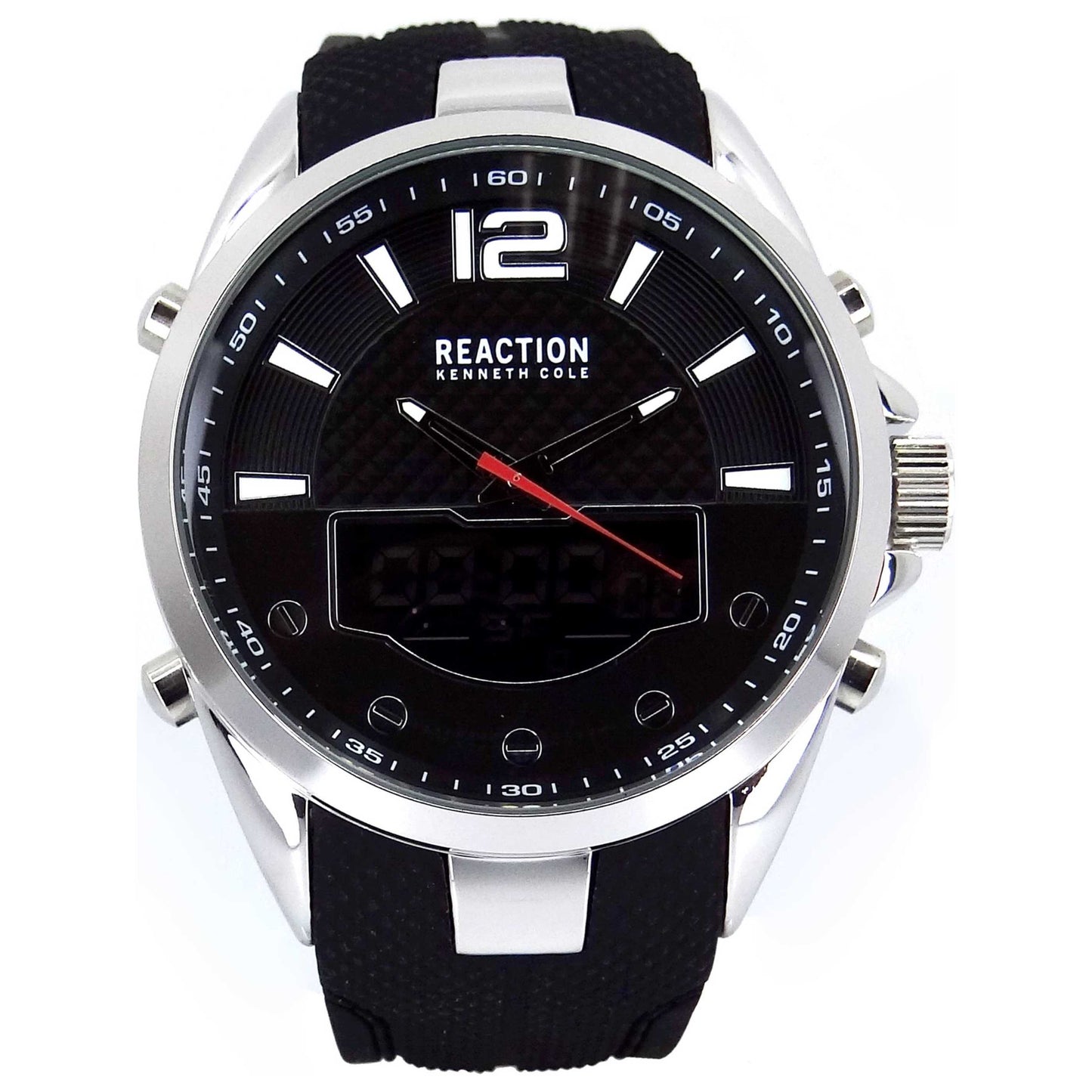 Front view of Kenneth Cole Reaction Men's Quartz Watch KRWGP2651201