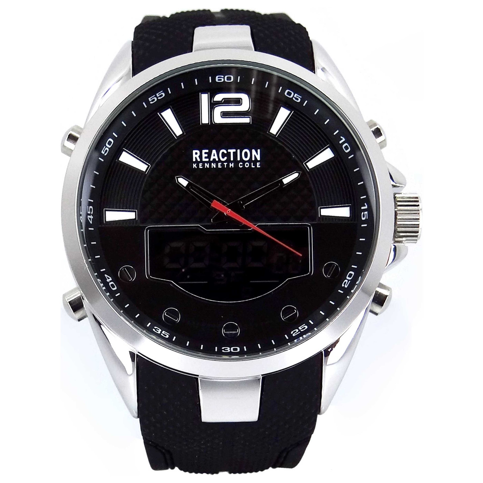 Front view of Kenneth Cole Reaction Men's Quartz Watch KRWGP2651201