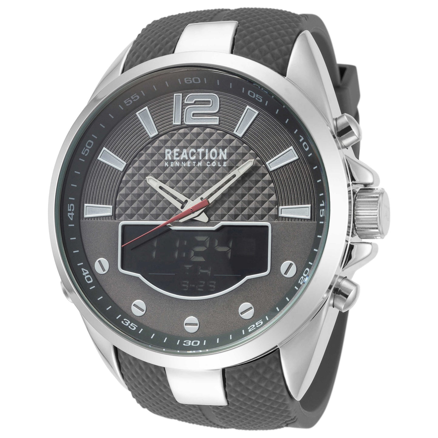 Front view of Kenneth Cole Reaction Men's Quartz Watch KRWGP2651203