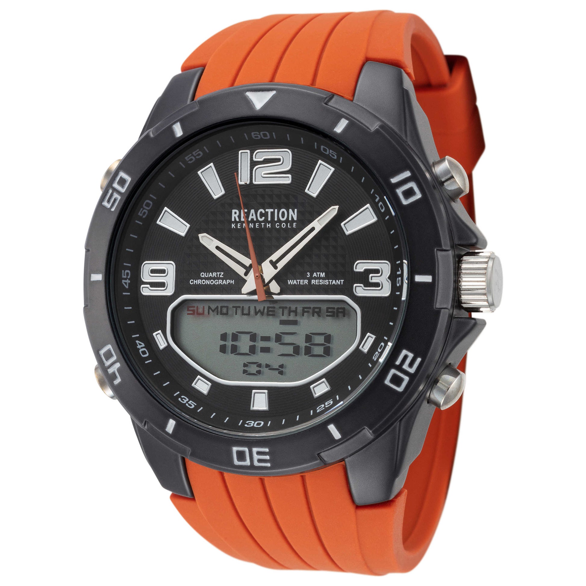 Front view of Kenneth Cole Reaction Men's Quartz Watch KRWGP2651402