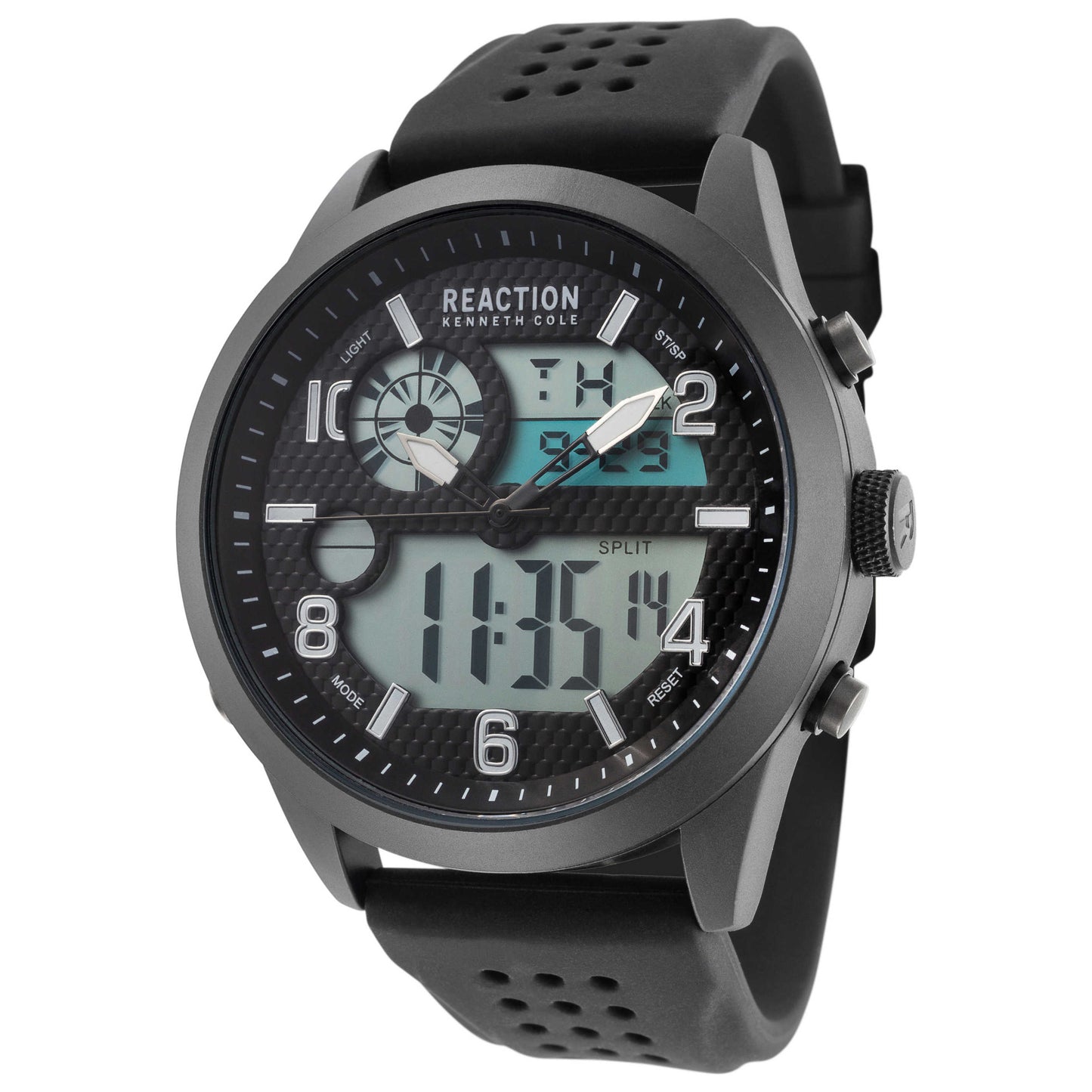 Front view of Kenneth Cole Reaction Men's Quartz Watch KRWGP2652005
