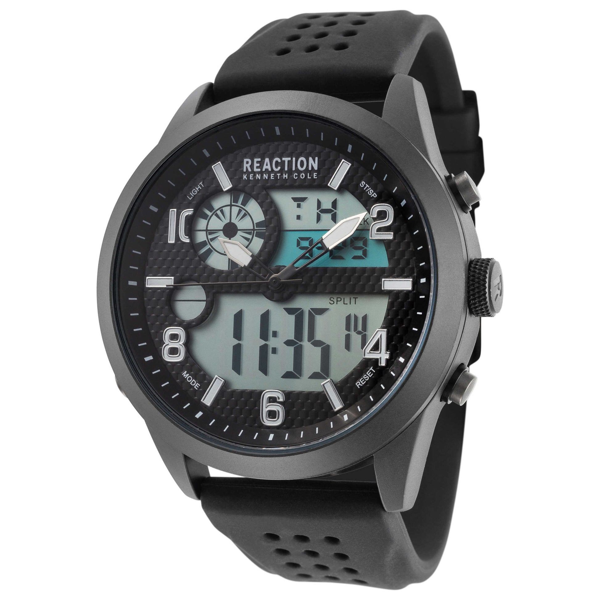 Front view of Kenneth Cole Reaction Men's Quartz Watch KRWGP2652005