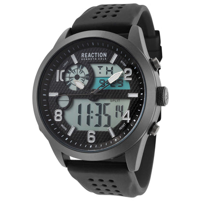 Front view of Kenneth Cole Reaction Men's Quartz Watch KRWGP2652005