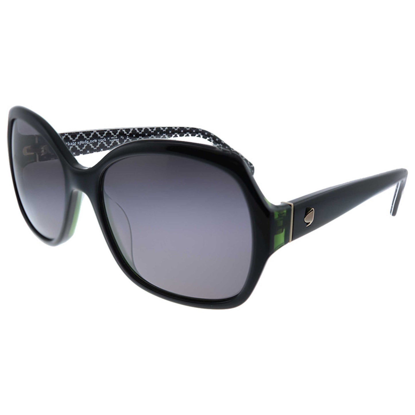 Front view of Kate Spade New York Women's Sunglasses KS-AMBERLYNN-S-807-M9