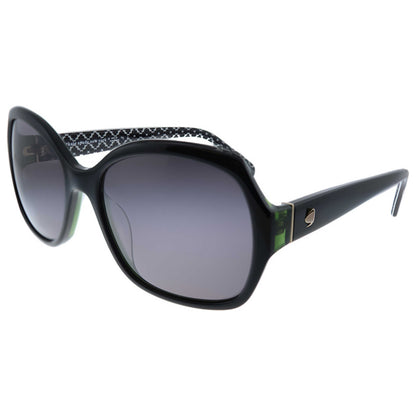 Front view of Kate Spade New York Women's Sunglasses KS-AMBERLYNN-S-807-M9