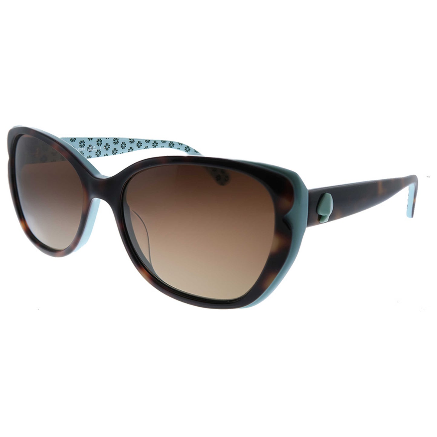 Front view of Kate Spade New York Women's Sunglasses KS-AUGUSTA-G-S-2NL-LA